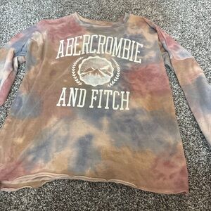 Abercrombie Kids Multicolor Tie-Dye Tee